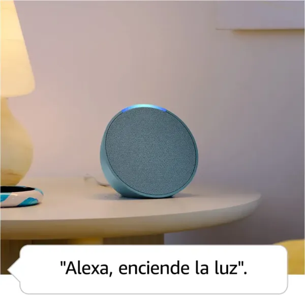 Alexa enciende la luz con el Echo Pop