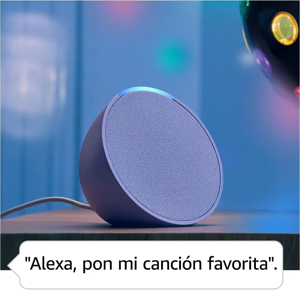 Alexa pon mi canción favorita en el Echo Pop