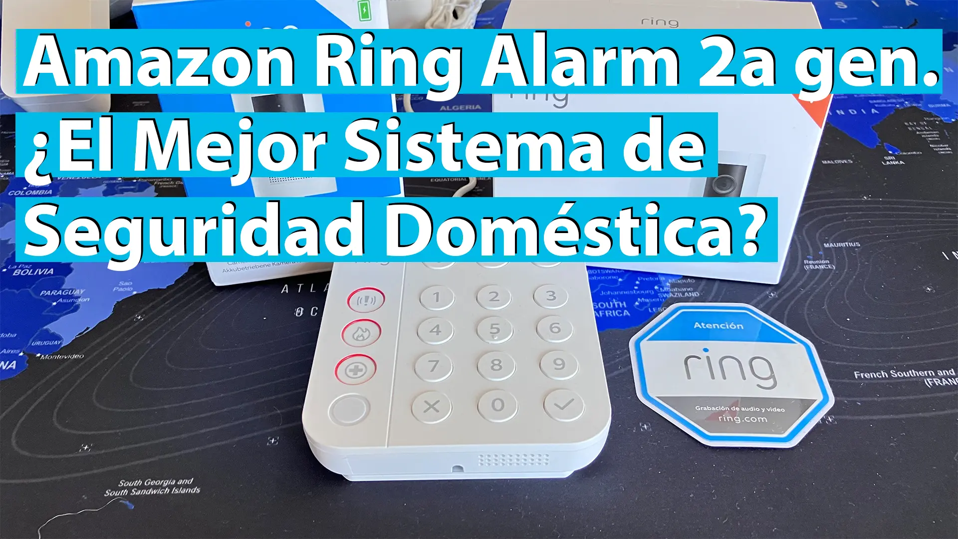 Amazon Ring Alarm El Mejor Sistema de Seguridad Doméstica