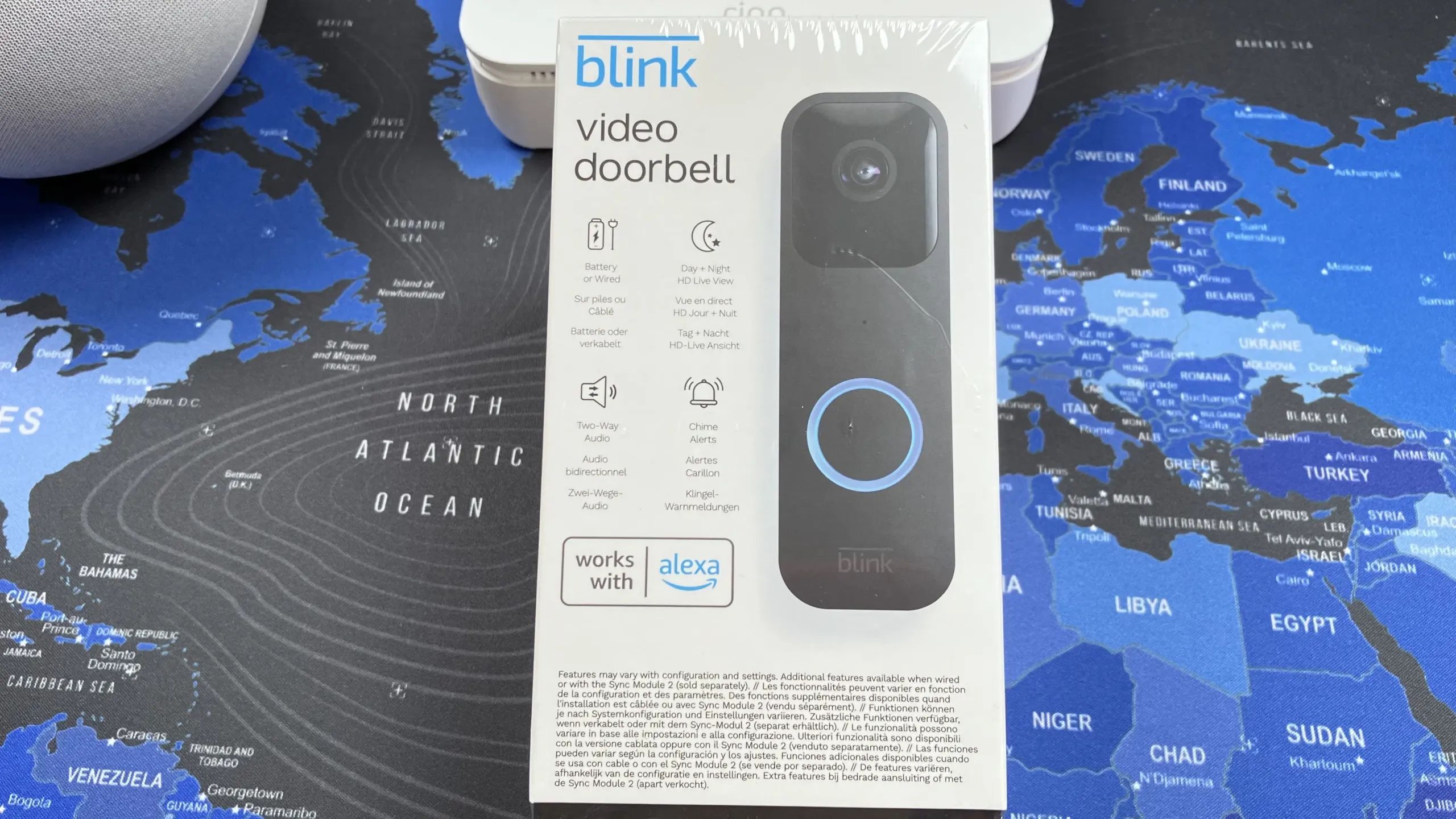 Blink Video Doorbell por Amazon