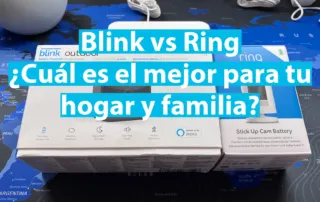 Blink vs Ring Cuál es el mejor para tu hogar y familia
