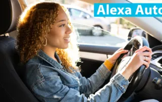 Descubre cómo Amazon Alexa Auto revoluciona la conducción