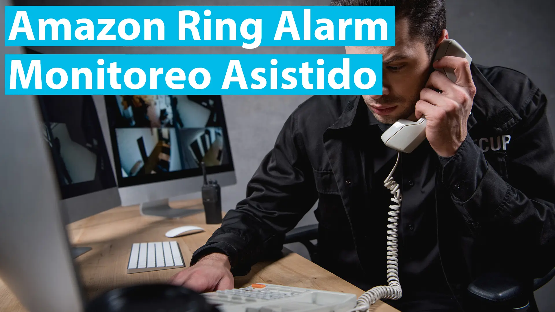 Domina el Monitoreo Asistido de tu Ring Alarm para Mayor Tranquilidad y Seguridad