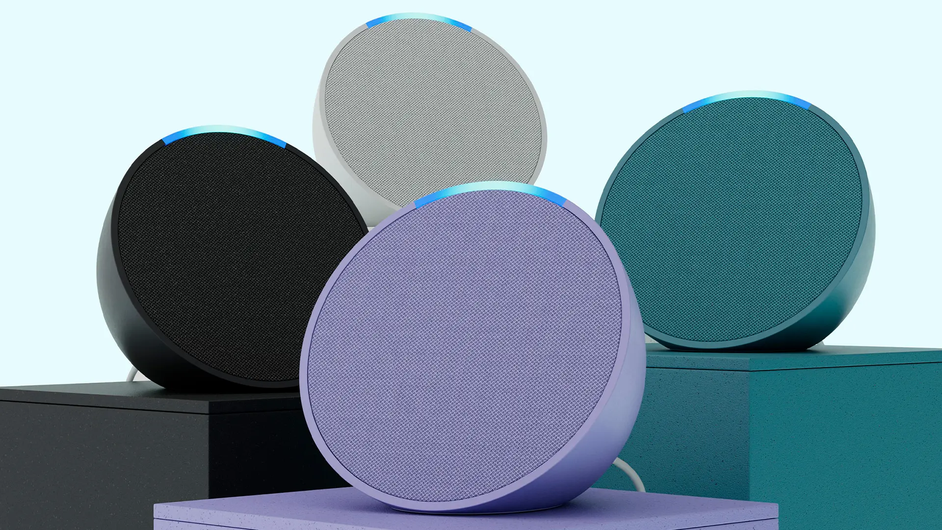 El nuevo Amazon Echo Pop - Precio, Disponibilidad, Formas de Pago, Envíos y Modelos de Colores