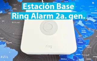 Estación Base Ring Alarm 2a Gen El Mejor Sistema de Seguridad del Hogar