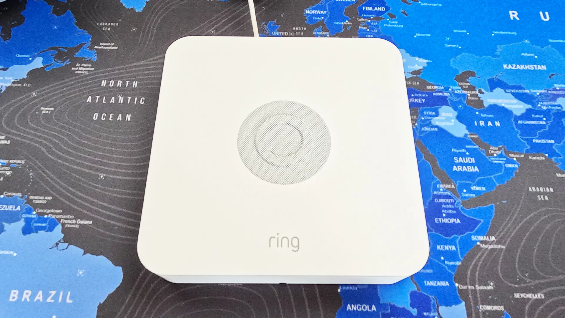 Estación Base Ring Alarm 2a Gen El Mejor Sistema de Seguridad del Hogar Digital Inteligente