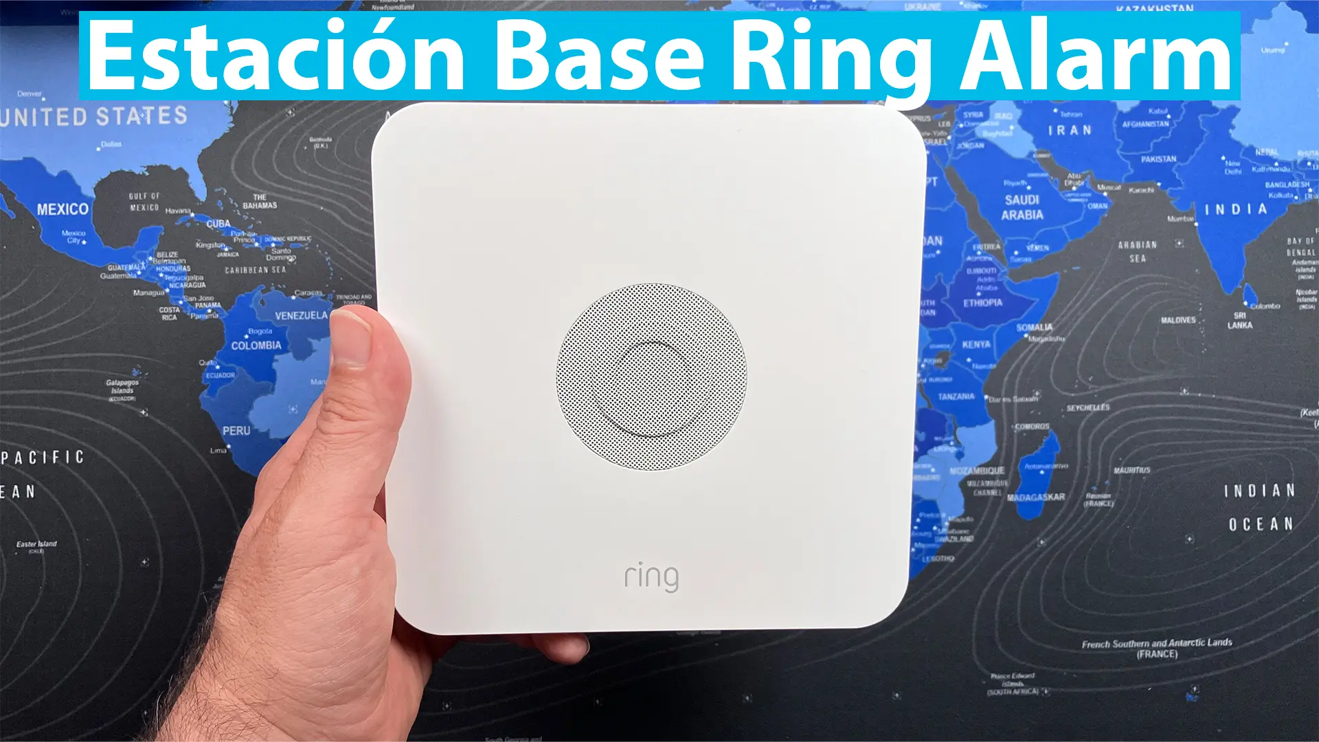 Guía completa Estación Base Ring Alarm 2a gen. protege tu hogar al máximo
