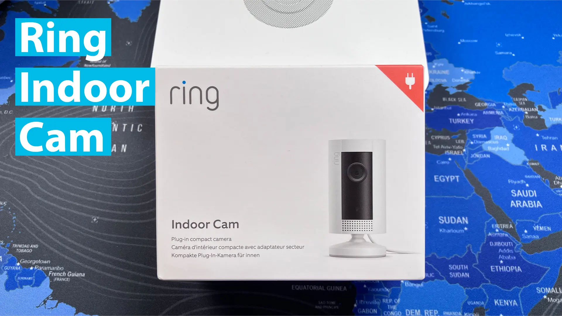 Protege tu hogar y familia: Ring Indoor Cam, la mejor opción