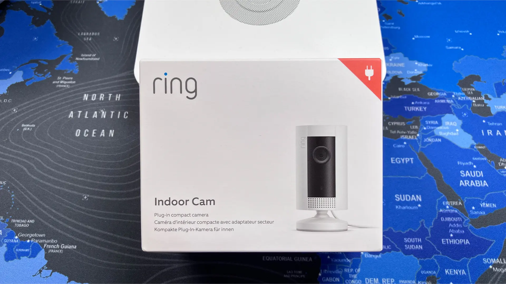 Protege tu hogar y familia con la cámara de seguridad Ring Indoor Cam