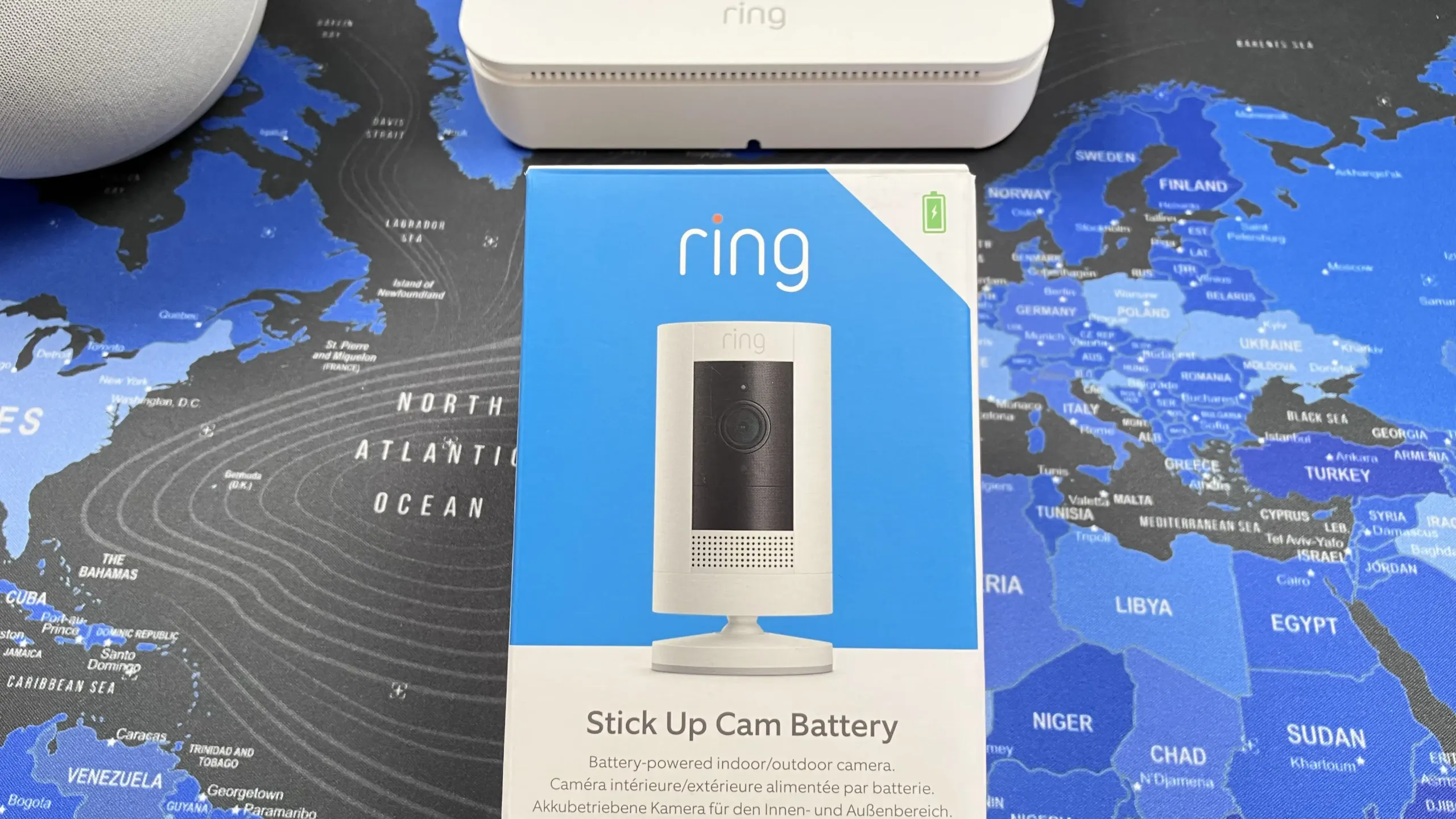 Ring Stick Up Cam Battery de Amazon
