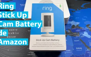 Ring Stick Up Cam Battery de Amazon