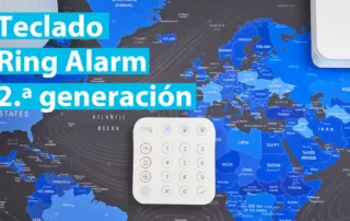 Teclado Ring Alarm 2a generación Tu seguridad en el hogar