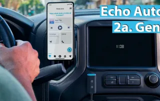 ¡Descubre el Nuevo Echo Auto de Amazon 2a. gen.! Alexa Ahora es Tu Copiloto