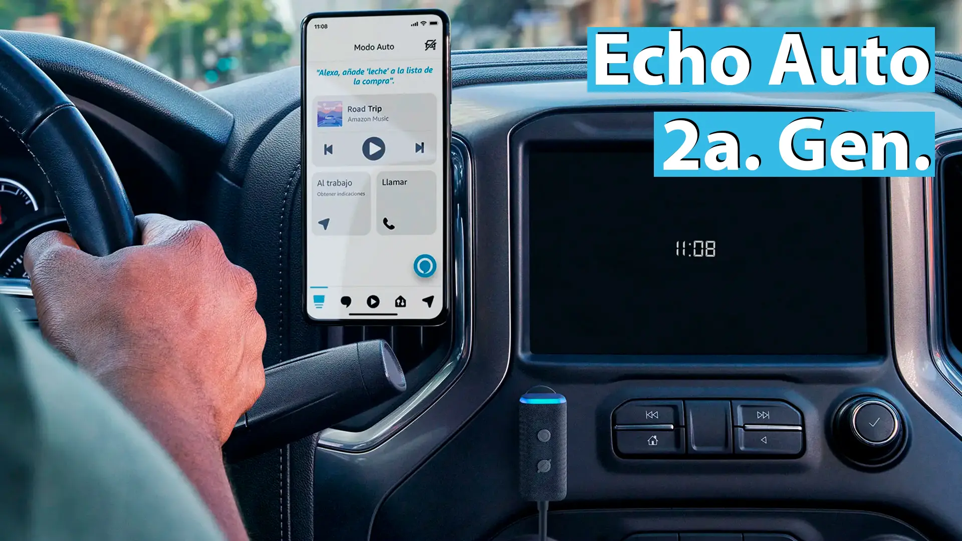 ¡Descubre el Nuevo Echo Auto de Amazon! Alexa Ahora es Tu Copiloto